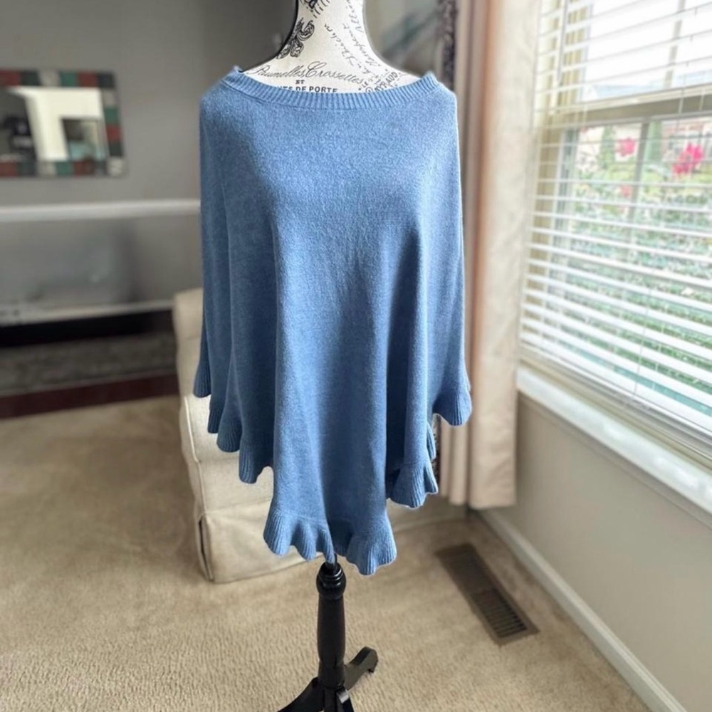 NYC Blue Women's Poncho